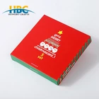 Chinese Supplier Custom Printing Creative Memorial Christmas Greeting Card