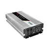 pure sine wave power inverter 2000w converts 12V DC from battery to 230/120 Volt AC for solar system/household
