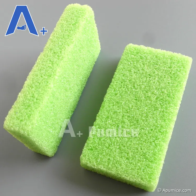 Green Pumice Sponge Foot Products Callus Remover Stone Scrub