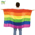 Wholesale Rainbow Cape Gay Pride Deluxe Flag