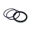 Heat resistance rubber round rings with ptfe plastic rod seals