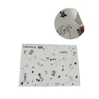 Digital printing sticker custom design vinyl sticker wall decal sticker