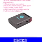 Car NEW Mini Car Vehicle GPS GPRS GSM Tracker SMS Real Time Network Monitor Tracking TK102