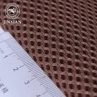Logo Customization Fabric Lining Polyester Knitted 3D Air Mesh Fabric Material for Shoes Upper and Shoes Lining