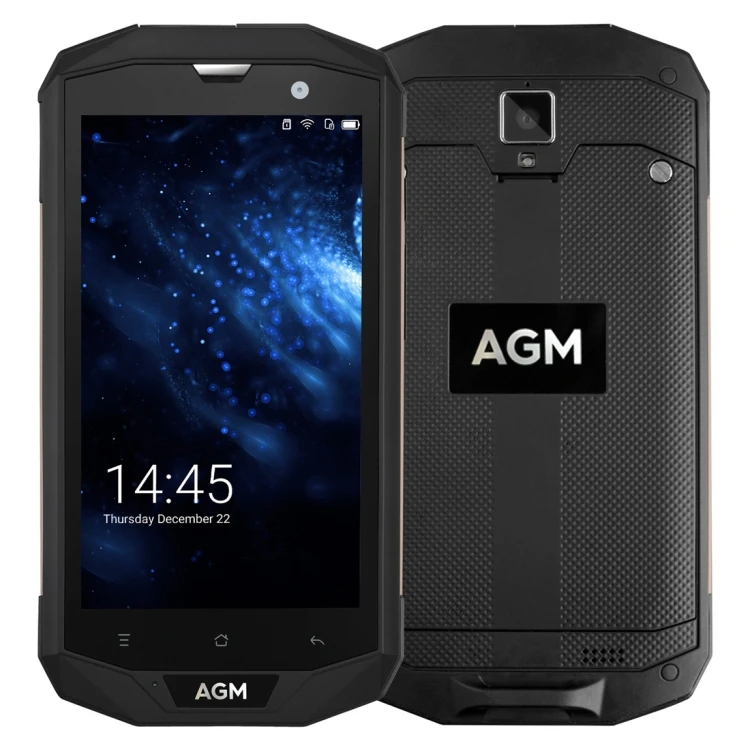 US Version AGM A8 Triple Proofing smartphone 3GB+32GB 5.0 inch Android 7.0 Qualcomm MSM8916 IP68 Waterproof 4G mobile phone
US Version AGM A8 Triple Proofing smartphone 3GB+32GB 5.0 inch Android 7.0 Qualcomm MSM8916 IP68 Waterproof 4G mobile phone