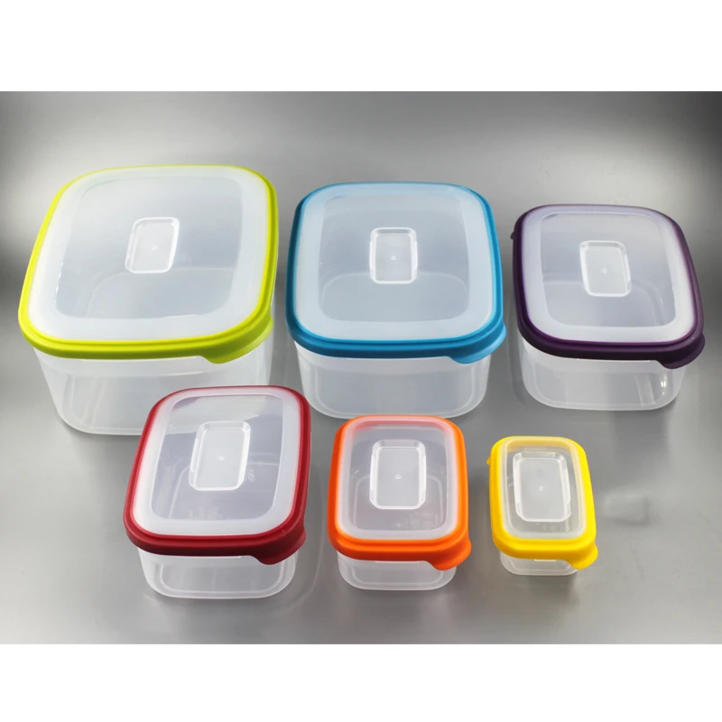 New design Chinese Supplier Plastic PP The Kitchen Organizer Food Storage Box With Lid, Customized
New design Chinese Supplier Plastic PP The Kitchen Organizer Food Storage Box With Lid, Customized