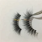 Eyelashes False Sample Order 3D Mink Eyelashes False Eyelashes Private Label
