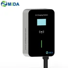 2 Car Charger 22kw Car Charger 3Phase 32Amp 22KW EV Charging Station Type 2 EV Plug Car Charger Wallbox