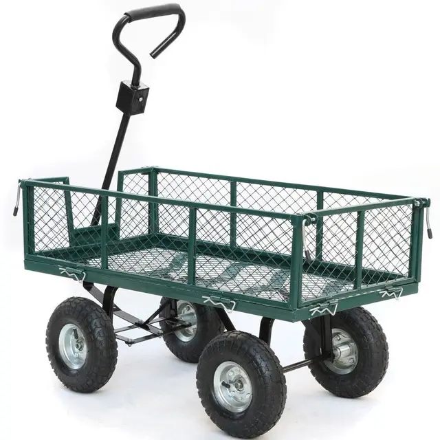 green garden cart