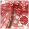 45gsm classic polka dot tulle 100% nylon 30D mesh fabric for clothing decoration