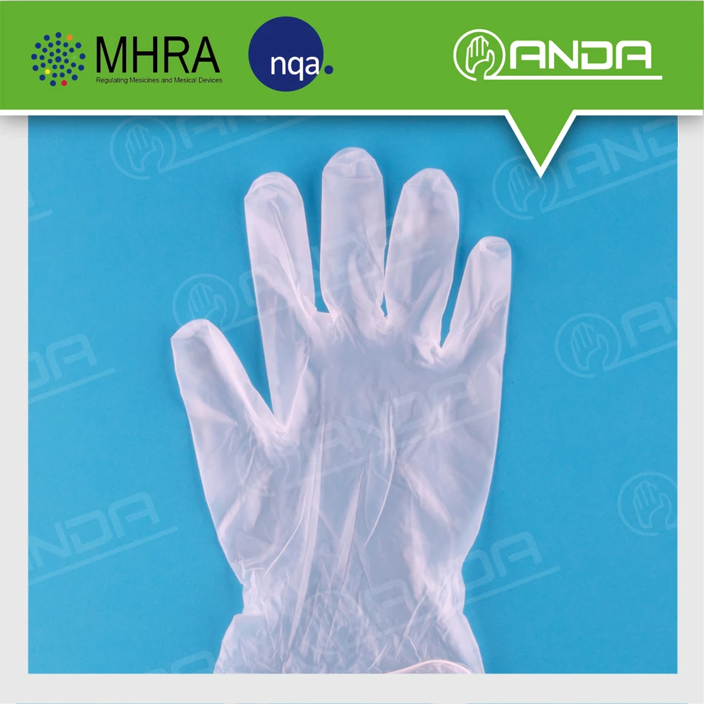 AD004 Health Use Pvc Disposable Glove