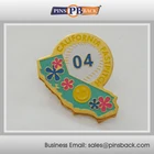 Canada lapel pins, soft enamel pins process