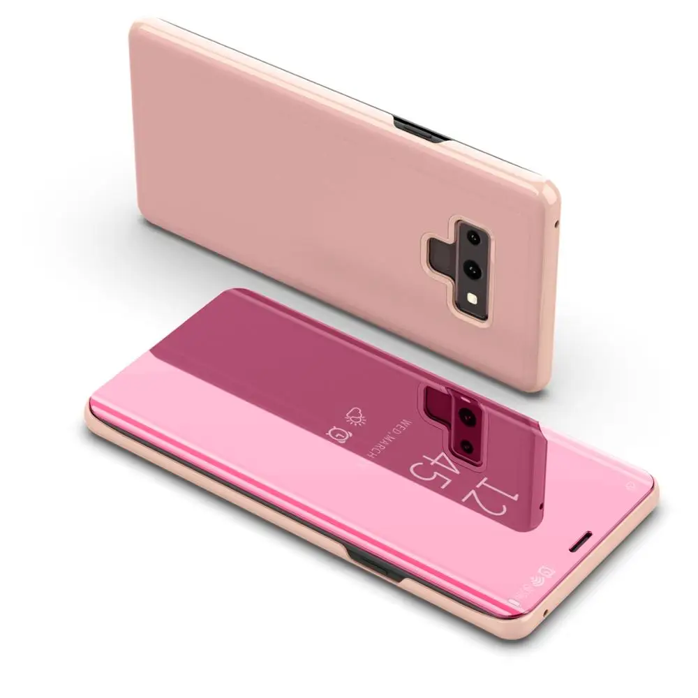 Note9 Phone Case Luxury Smart Mirror Flip Cover Case For Samsung Galaxy Note9 Stand Leather Phone case
Note9 Phone Case Luxury Smart Mirror Flip Cover Case For Samsung Galaxy Note9 Stand Leather Phone case