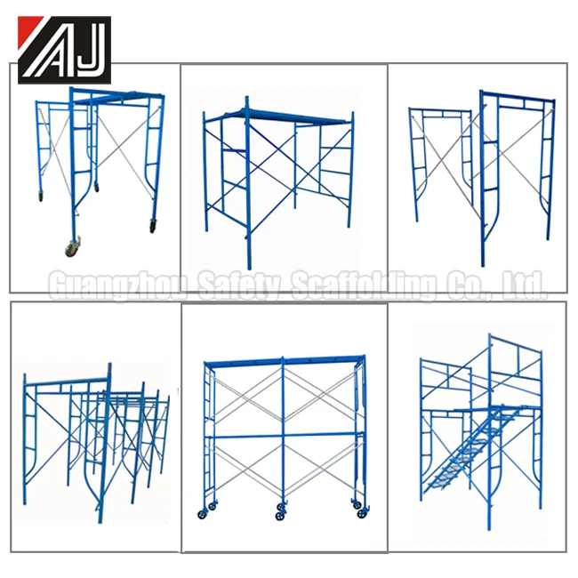 Frame Scaffolding Building Material For Construction