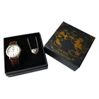 Factory Price Embossed Logo Cardboard Watch Gift Box With Lid