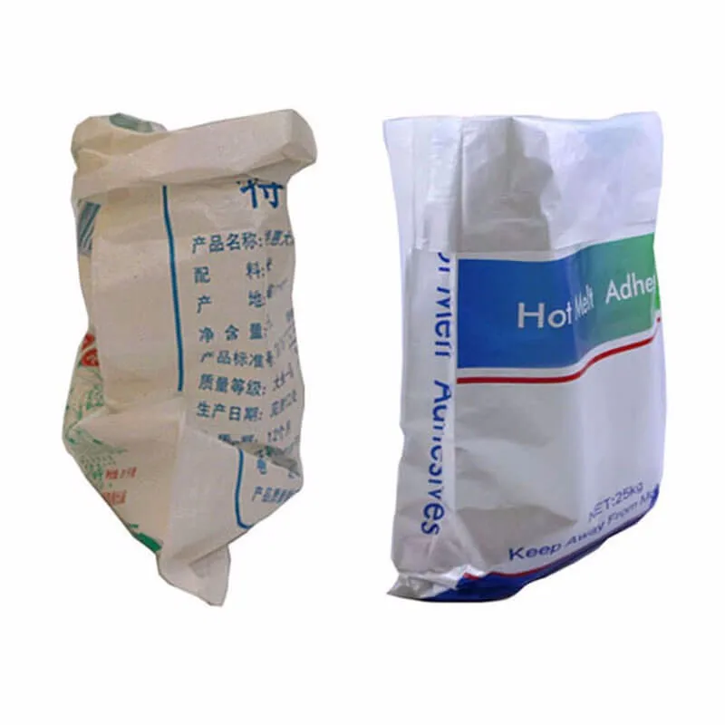 Newly designed laminated pp woven big bag for packing flour wood