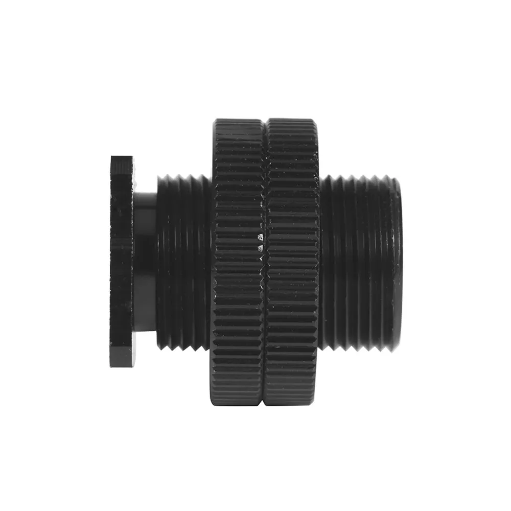 Black Color Universal Anti Shock Mount 5/16" with Hot Shoe Base for Microphone Camera Photo Studio Accessories
Black Color Universal Anti Shock Mount 5/16" with Hot Shoe Base for Microphone Camera Photo Studio Accessories