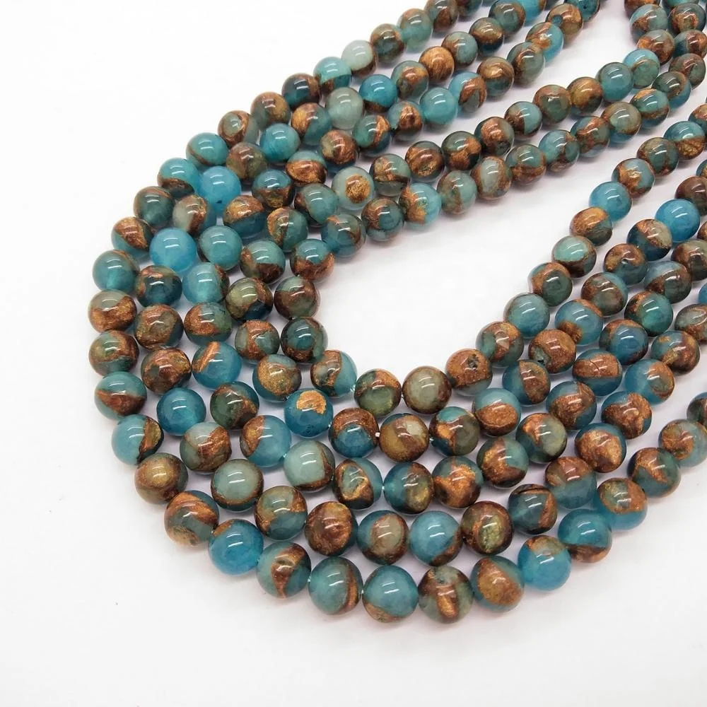 Fashion Design Beads for Jewelry Making Mosaic Quartz Polished Smooth Gemstone Loose Beads 6mm 8mm 10mm
Fashion Design Beads for Jewelry Making Mosaic Quartz Polished Smooth Gemstone Loose Beads 6mm 8mm 10mm