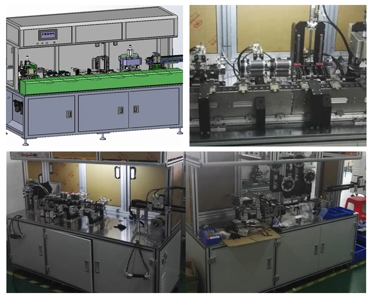 lvds cable manufacturing machine