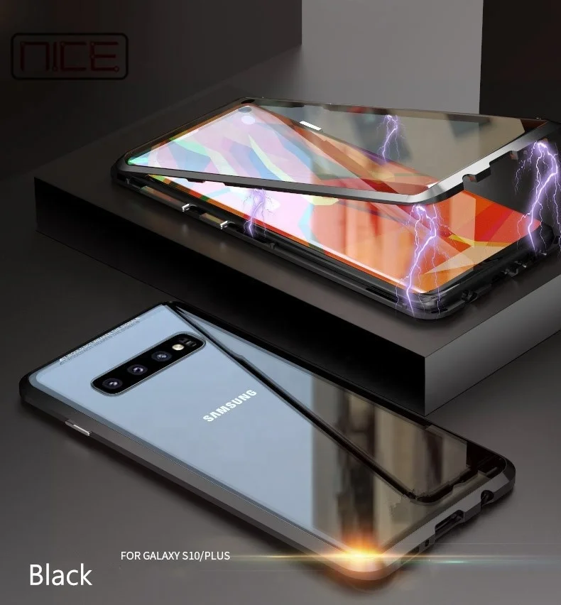 New Metal Magnetic Adsorption Case For Samsung Galaxy S8 S8 Plus S9 S9 Plus Note 8 Note 9 Double Sided Glass Magnet Phone Cover, Various
New Metal Magnetic Adsorption Case For Samsung Galaxy S8 S8 Plus S9 S9 Plus Note 8 Note 9 Double Sided Glass Magnet Phone Cover, Various
