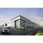 hall steel structure / Prefabricated Steel warehouse / workshop / hangar price