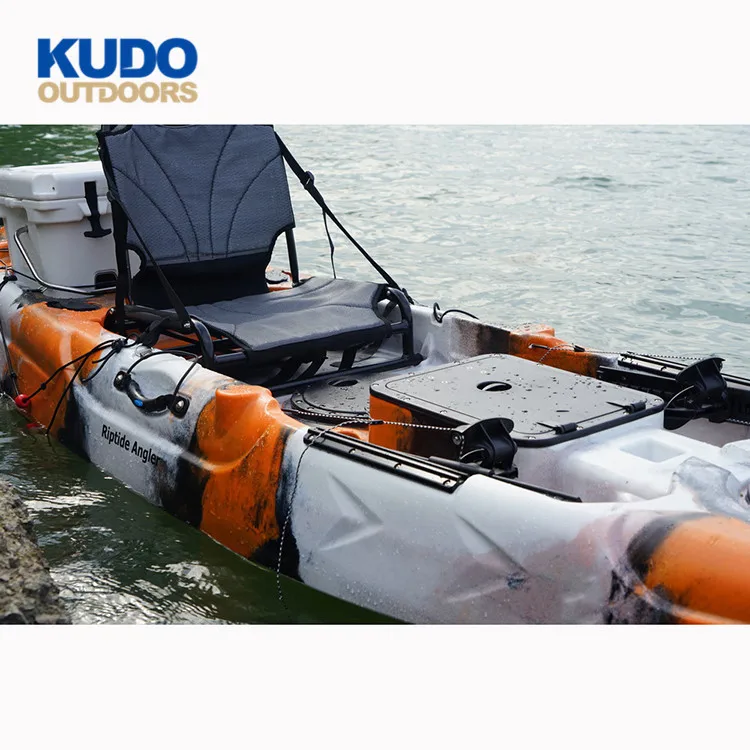Water Sports Plastic Fishing Kayak With Pedal System Multi-Color Single Ocean Kayak, Valid or mixed color all available
Water Sports Plastic Fishing Kayak With Pedal System Multi-Color Single Ocean Kayak, Valid or mixed color all available