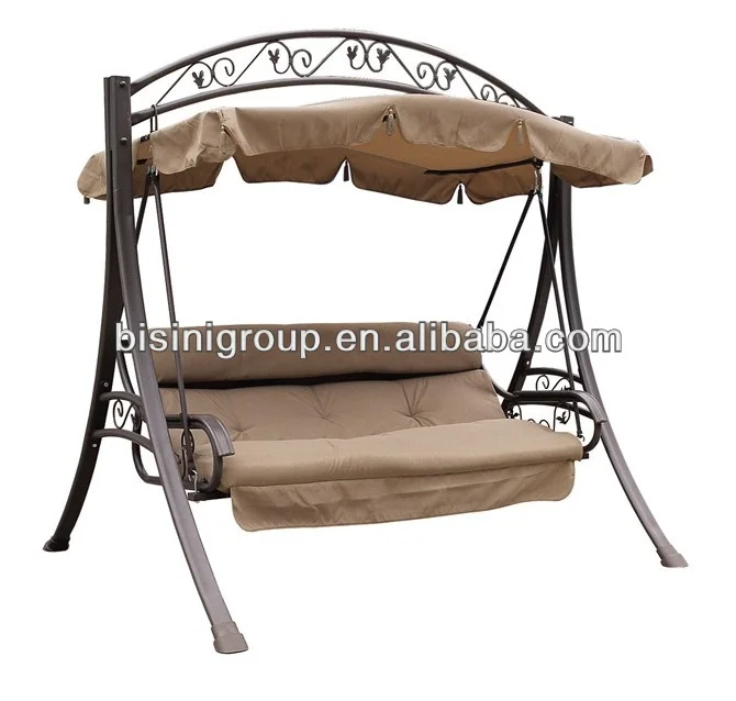 Outdoor Furniture Swing/Courtyard Swing/outdoor swing sets for adults (BF10-M133)