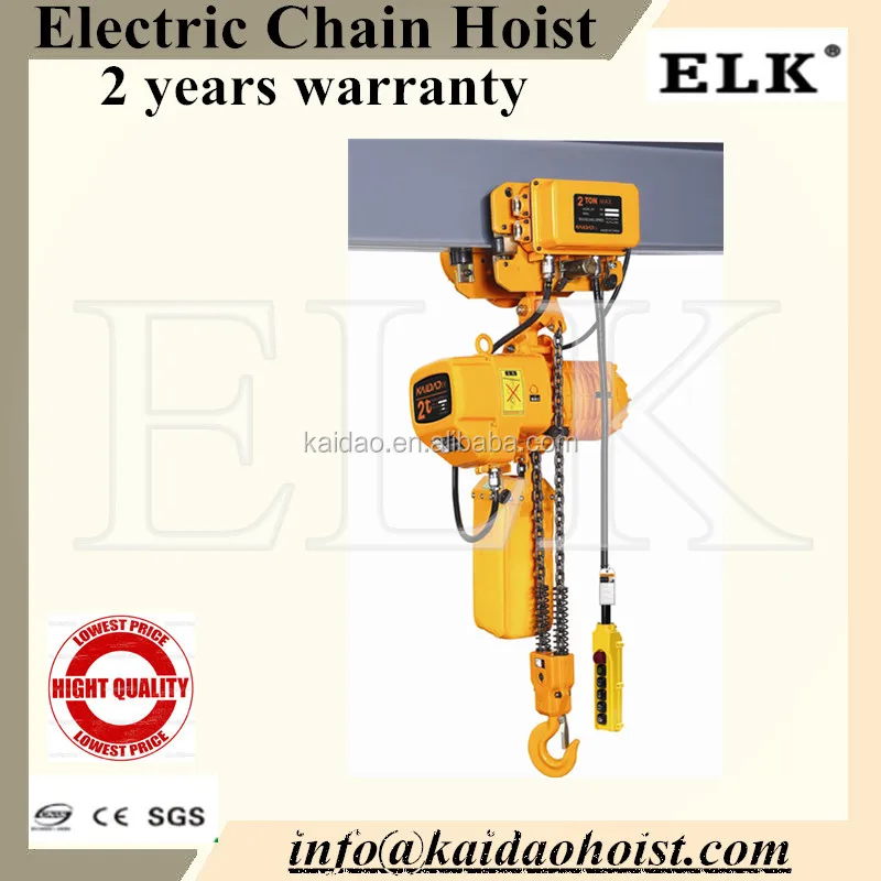 2ton construction lifting equipment hoisting electrical material china electric winch 220v