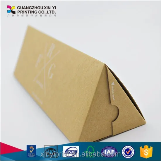 kraft paper folding package printing and packaging
