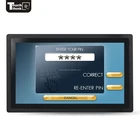 Intel Core i5 4200U 19'' TFT LCD touch screen industrial Panel PC