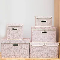 Decorative Mobile Vintage Living Folding Cube Foldable Fabric Clothes Bag Non Woven Clothing Box Home Storage Box
Decorative Mobile Vintage Living Folding Cube Foldable Fabric Clothes Bag Non Woven Clothing Box Home Storage Box