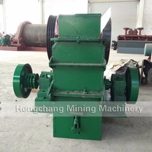 Small gold hammer crusher lab crusher for sale