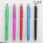 Wonderful stationery plastic pen promotion stylus pens with custom logo touch pen