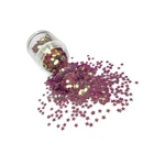 Party Decoration Shaped Glitter Powder For Party Decoration
