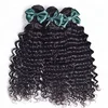 Cheap price 8a raw unprocessed human deep wave hair bundles indian virgin weft hair