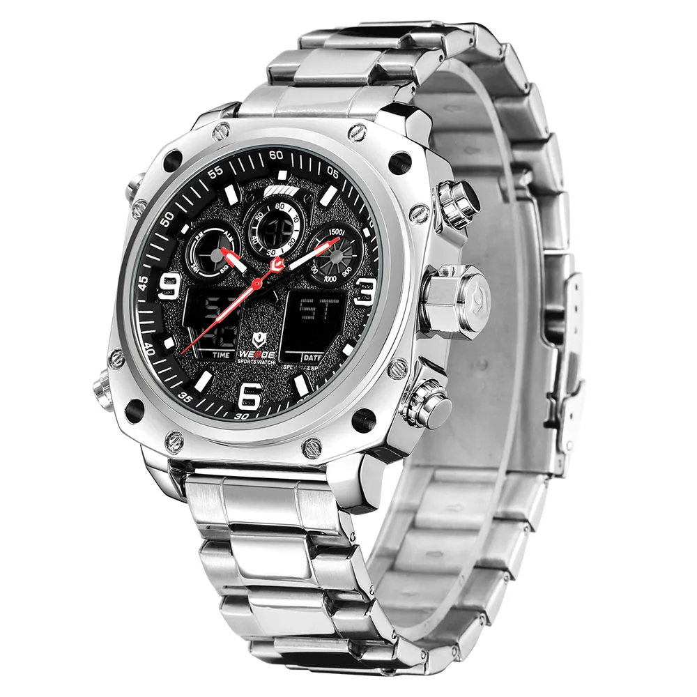 Weide luxury brand watch company multi function digital new models watches new arrivals 2018 fitness best mens watches WH7303
Weide luxury brand watch company multi function digital new models watches new arrivals 2018 fitness best mens watches WH7303