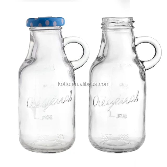 260ml glass beverage bottle