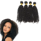 Woman hair virgin brazilian wholesale vendors mink Remy Wholesale Hair raw Unprocessed afro kinky Curl Human Hair Bundles