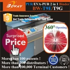 7" colorful touch screen EVA PUR 2 in 1 perfect handmade book binding
