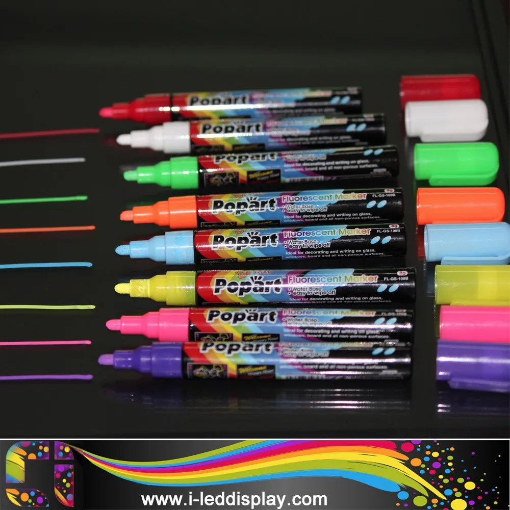 Fluorescent Ink Marker Dry Erase Markers Private Label Buy