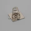 Cinema chair flat spring steel wire chromed plated china torsion springs