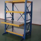 China supplier heavy duty drawer racking mold racks system