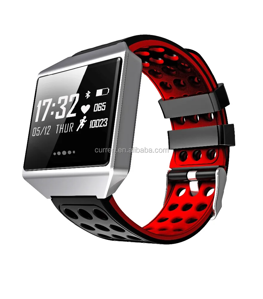 2018 T12 Popular Mens Smart Watch With Blood Pressure Test Heart Rate Monitor Fitness Tracker For Sport, Red blue green
2018 T12 Popular Mens Smart Watch With Blood Pressure Test Heart Rate Monitor Fitness Tracker For Sport, Red blue green
