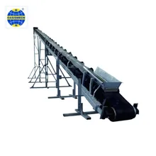 High Efficiency Good Quality Belt Conveyer /mineral recycling belt conveyor