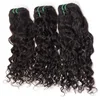 Best selling deep curl weave hairstyles 100% raw virgin remy caribbean curly human hair weave