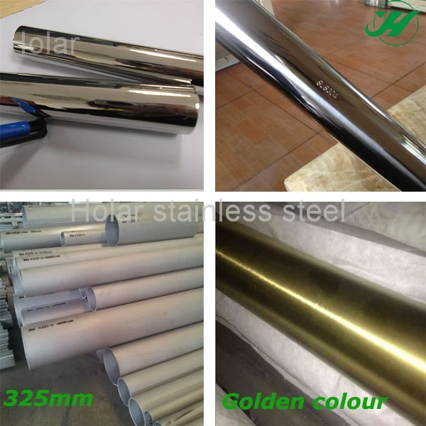 304 stainless steel pipe from foshan