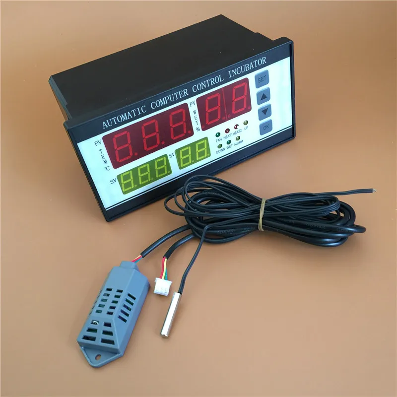 Full Automatic Computer Control Egg Incubator Controller Xm-18 - Buy ...