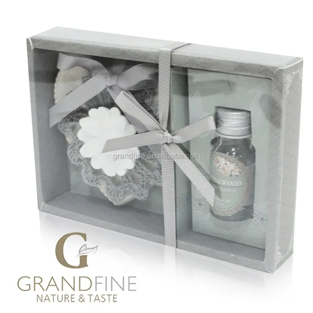 reed diffuser fragrance set hear shape ceramic scented plaster