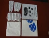 Customized disposable car cleaning kit 5 in 1 plastic seat cover set