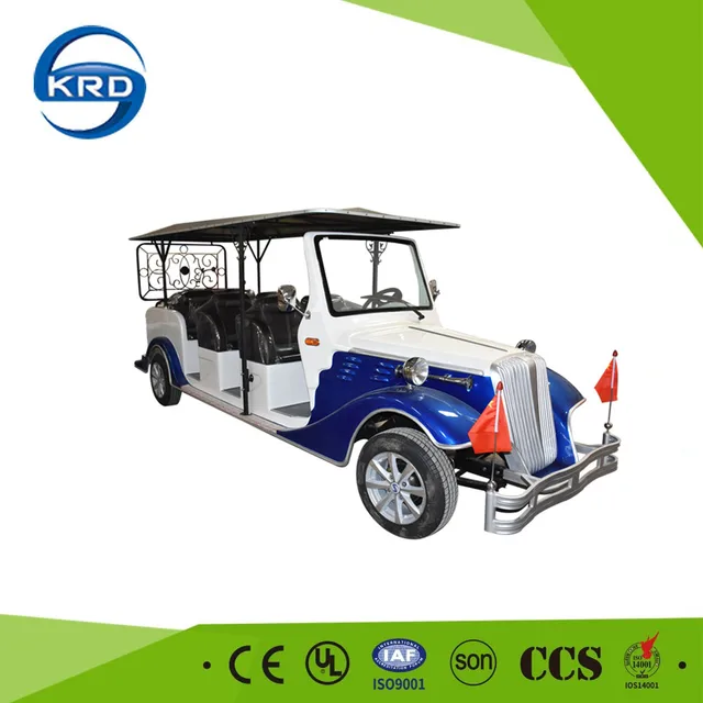 8 seats classic vintage cart scooter electric car golf vehicles